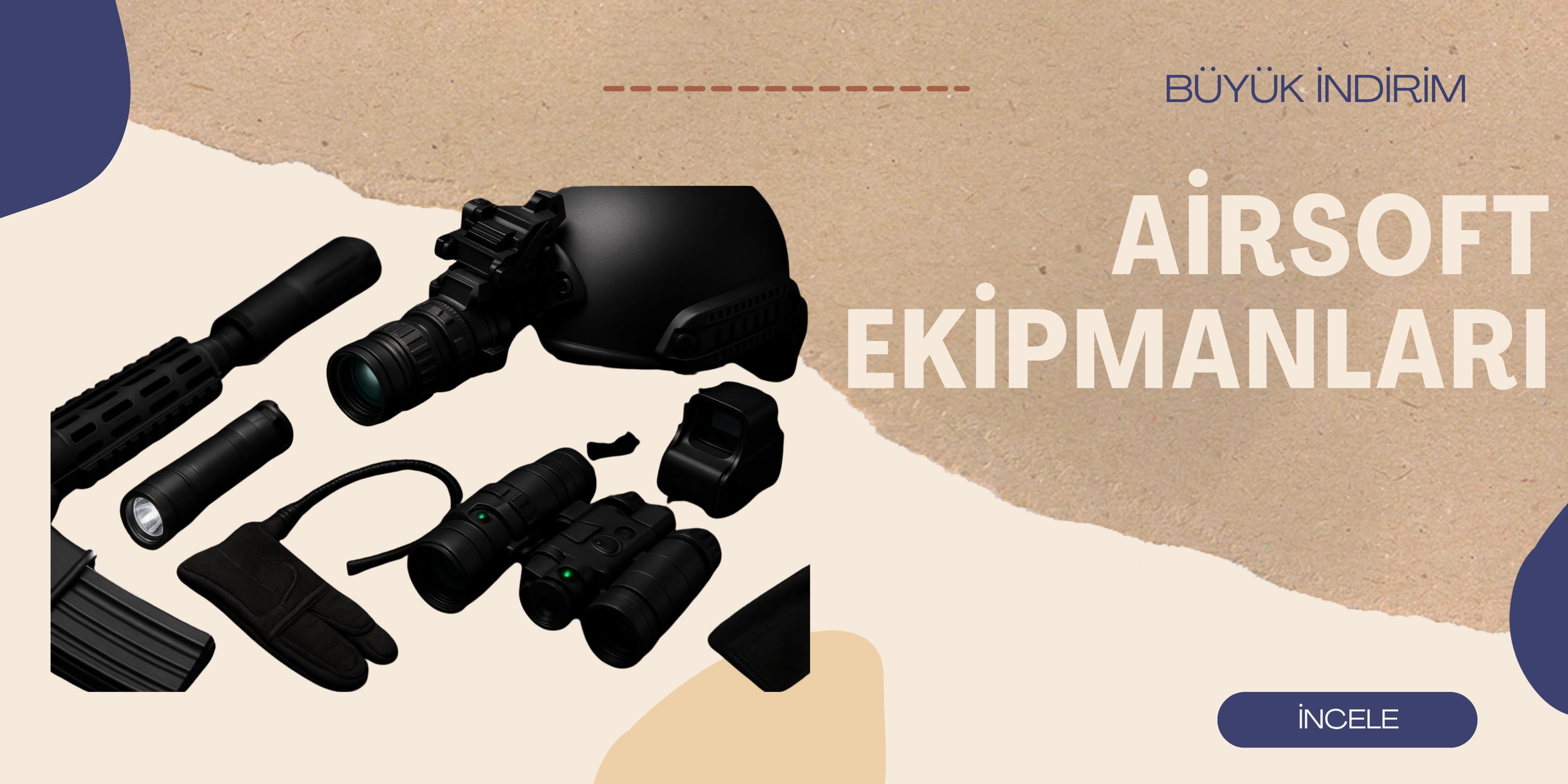 Airsoft Ekipmanları