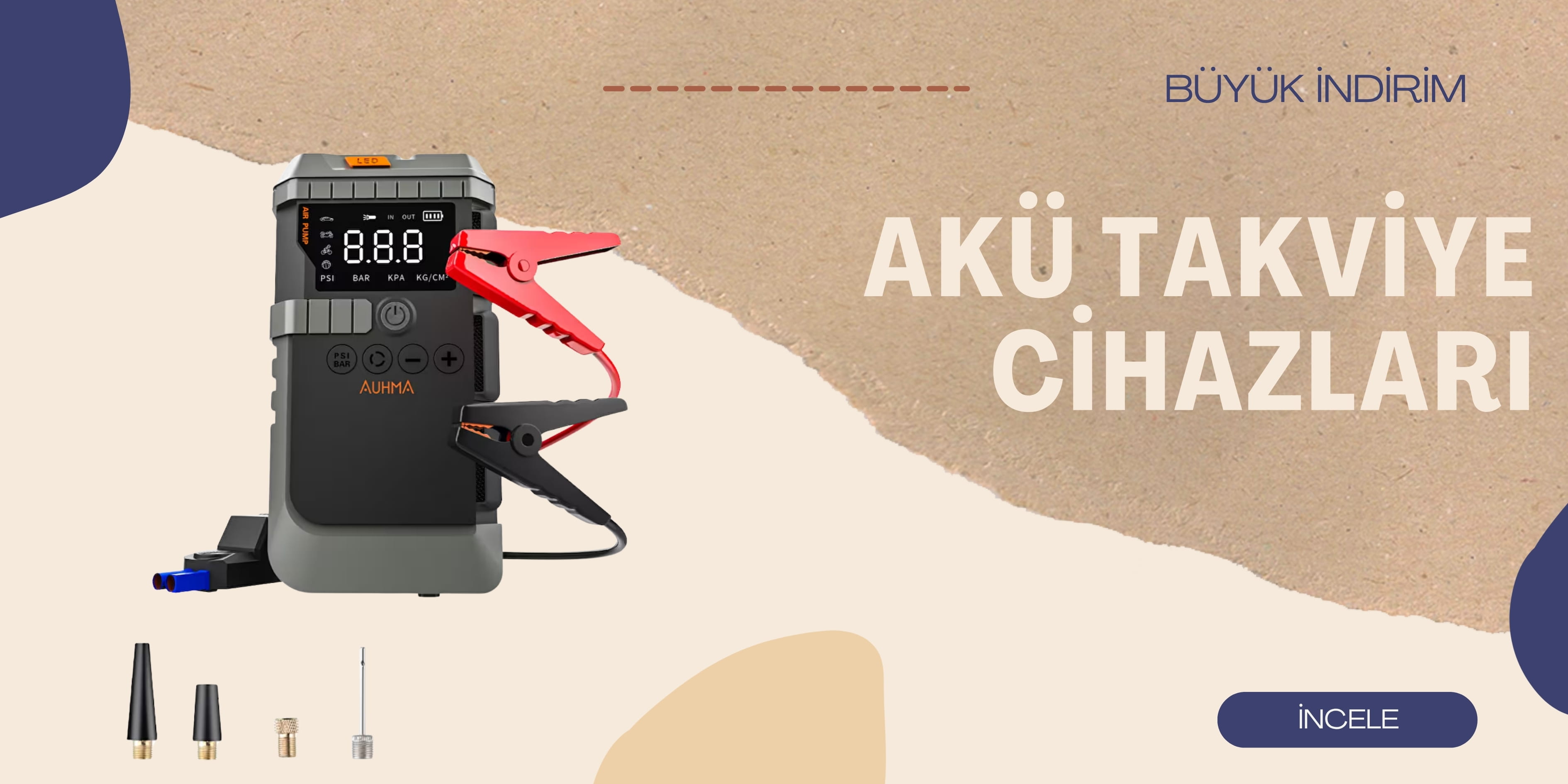 Akü Takviye Cihazları