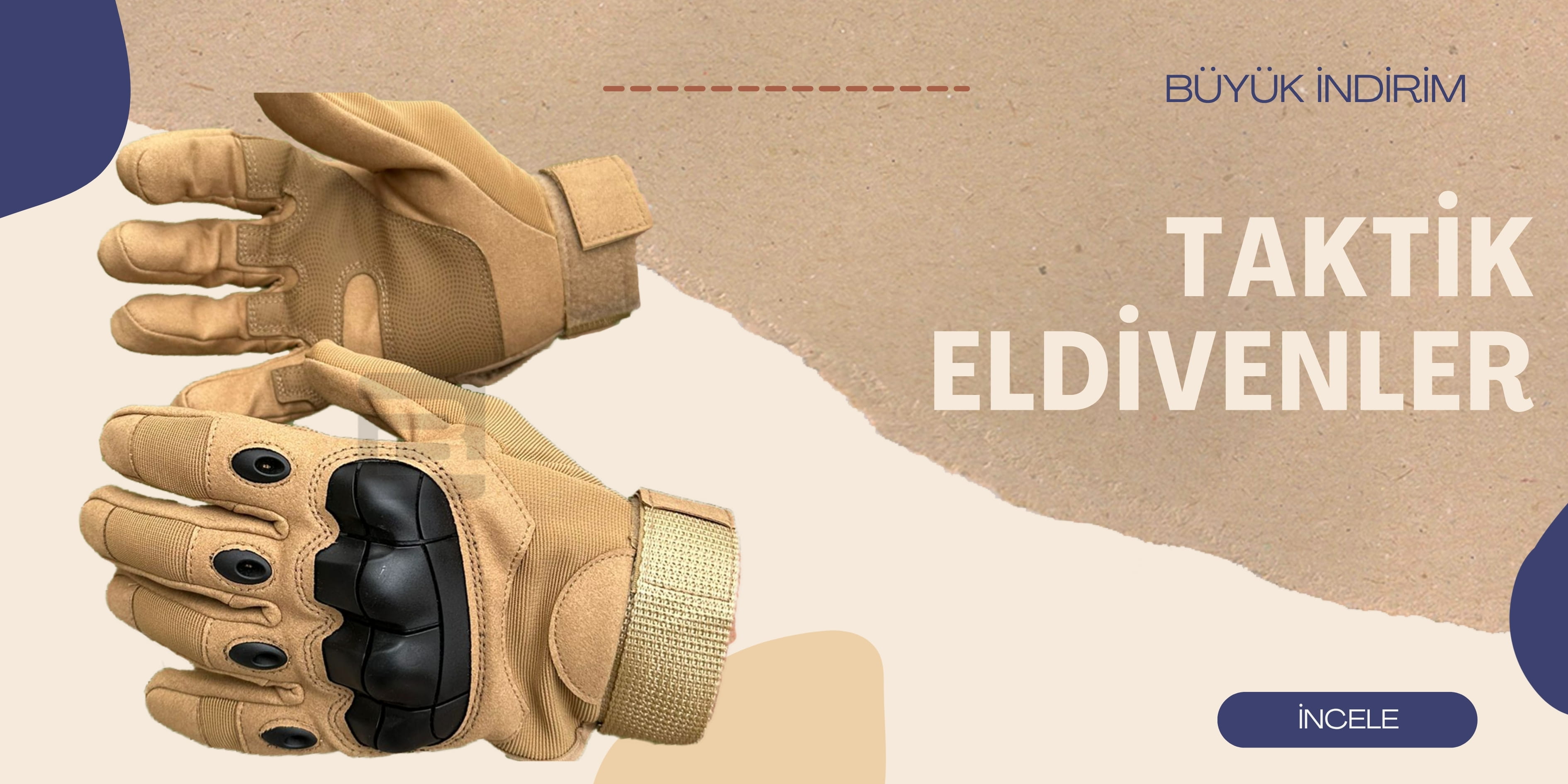 Taktik Eldivenler