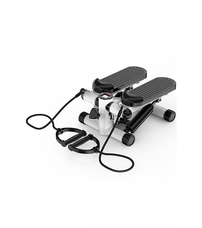 Sports Max Fit Multi Stepper Direnç Lastikli Mini Stepper Çift Amartisörlü Sports Max Fit Multi Stepper Direnç Lastikli Mini Stepper Çift Amartisörlü