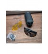 Tactical koruyucu 3 lensli gözlük 5.11 / Taktikal gözlük / Airsoft gözlüğü / Taktik Gözlük