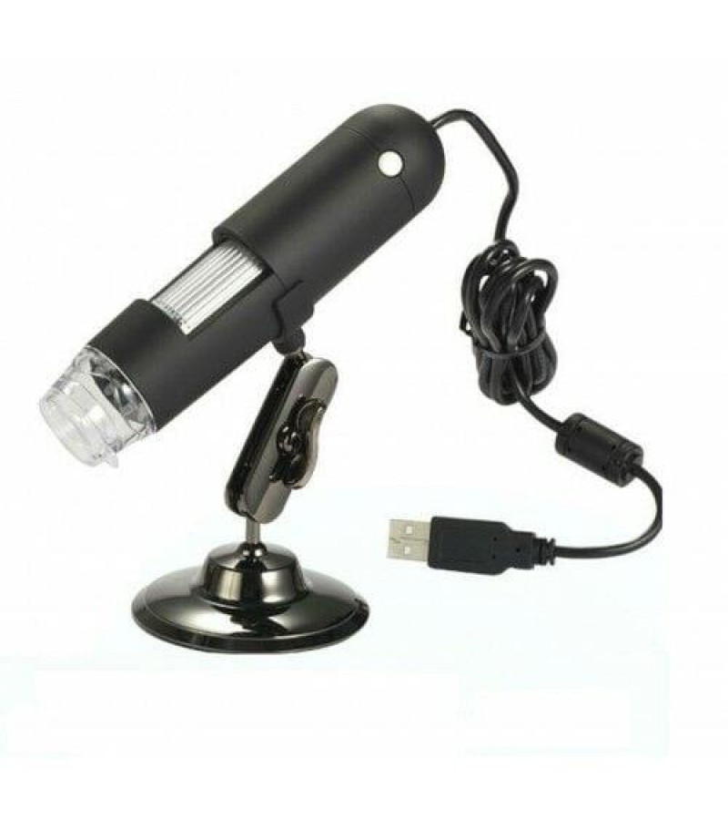 Nikula 50x1000x 1.3 MP USB Dijital Mikroskop - Ayarlanabilir 8 LED, 500x Büyütme, Fotoğraf ve Video Kaydı