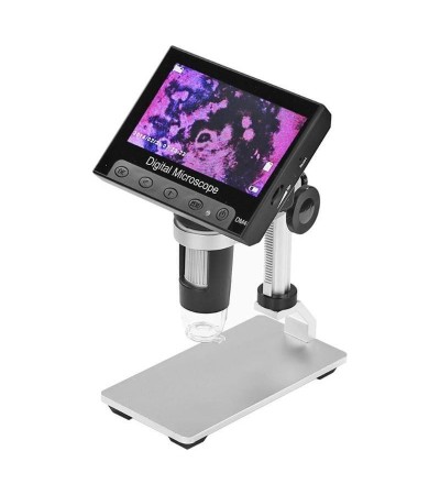 Nikula-1000X Taşınabilir Dijital Mikroskop | 4.3'' LCD Ekran | DM4-B