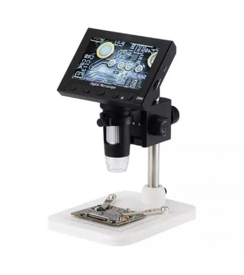 Nikula-1000X 2.0MP USB Dijital Elektronik Mikroskop | 8'' LCD Ekran | VGA Büyüteç | DM4-S Nikula-1000X 2.0MP USB Dijital Elektronik Mikroskop | 8'' LCD Ekran | VGA Büyüteç | DM4-S