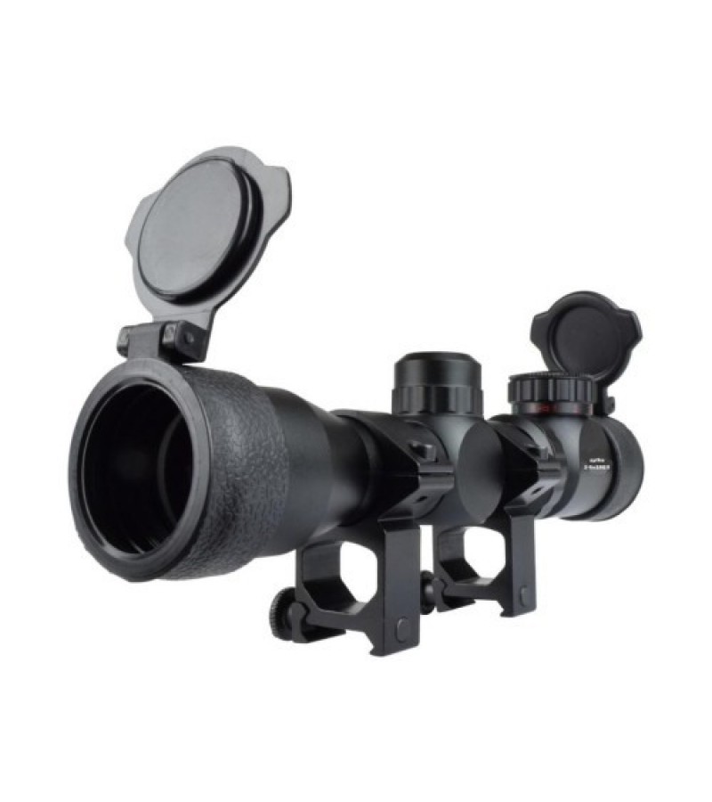 2-6x28 Spike Zoomlu Av Tüfeği Dürbünü Tüfek Hedef çizgili,çıft Işıklı 2-6x28 Spike Zoomlu Av Tüfeği Dürbünü Tüfek Hedef çizgili,çıft Işıklı