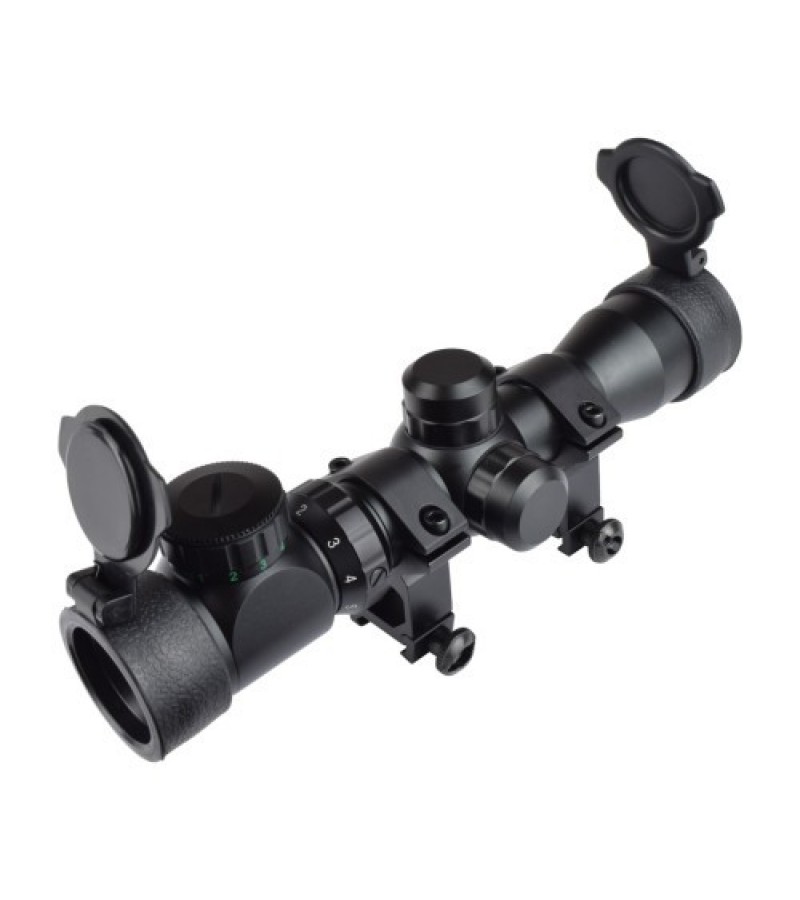 2-6x28 Spike Zoomlu Av Tüfeği Dürbünü Tüfek Hedef çizgili,çıft Işıklı 2-6x28 Spike Zoomlu Av Tüfeği Dürbünü Tüfek Hedef çizgili,çıft Işıklı