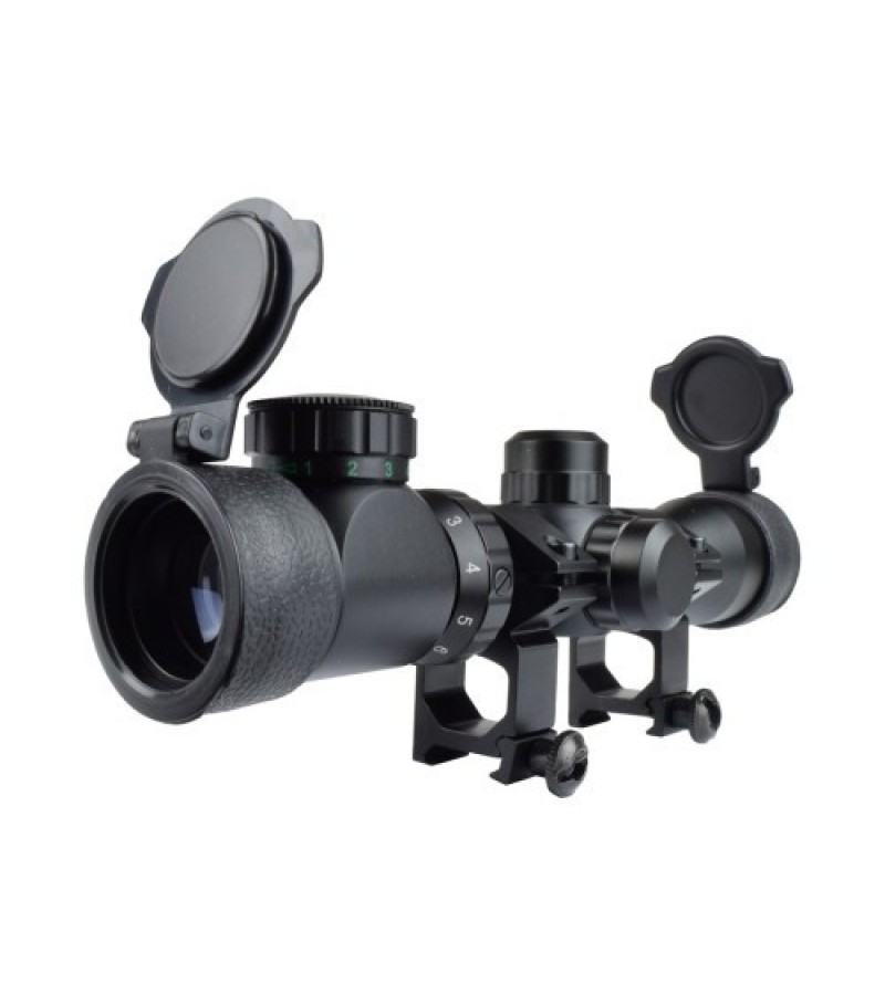 2-6x28 Spike Zoomlu Av Tüfeği Dürbünü Tüfek Hedef çizgili,çıft Işıklı 2-6x28 Spike Zoomlu Av Tüfeği Dürbünü Tüfek Hedef çizgili,çıft Işıklı
