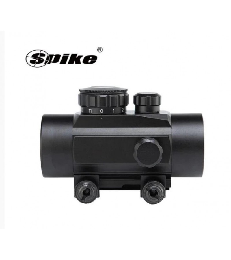 Spike 1x30mm Taktik Kapalı Reflex Red Dot Nişangâh - Geniş Görüş Açısı, Kırmızı Renk Nokta - 11mm Spike 1x30mm Taktik Kapalı Reflex Red Dot Nişangâh - Geniş Görüş Açısı, Kırmızı Renk Nokta - 11mm