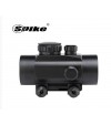 Spike 1x30mm Taktik Kapalı Reflex Red Dot Nişangâh - Geniş Görüş Açısı, Kırmızı Renk Nokta - 22mm