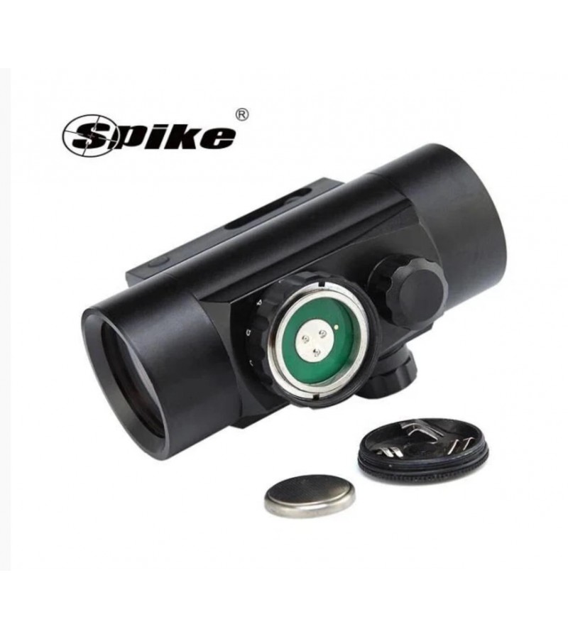 Spike 1x30mm Taktik Kapalı Reflex Red Dot Nişangâh - Geniş Görüş Açısı, Kırmızı Renk Nokta - 22mm