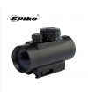 Spike 1x30mm Taktik Kapalı Reflex Red Dot Nişangâh - Geniş Görüş Açısı, Kırmızı Renk Nokta - 22mm