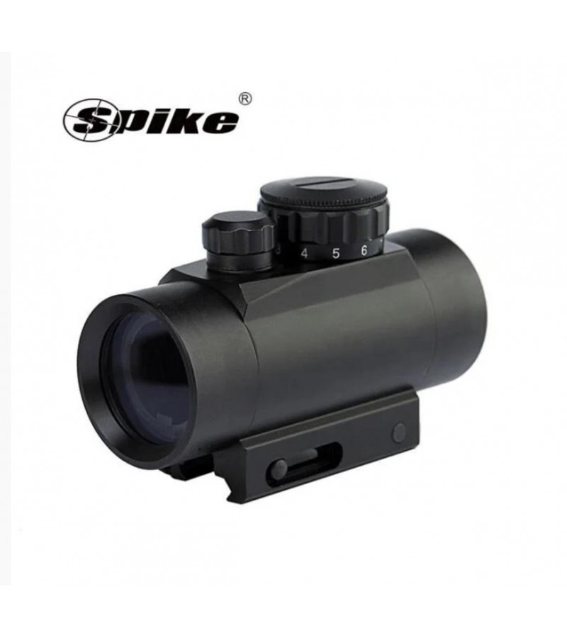 Spike 1x30mm Taktik Kapalı Reflex Red Dot Nişangâh - Geniş Görüş Açısı, Kırmızı Renk Nokta - 22mm