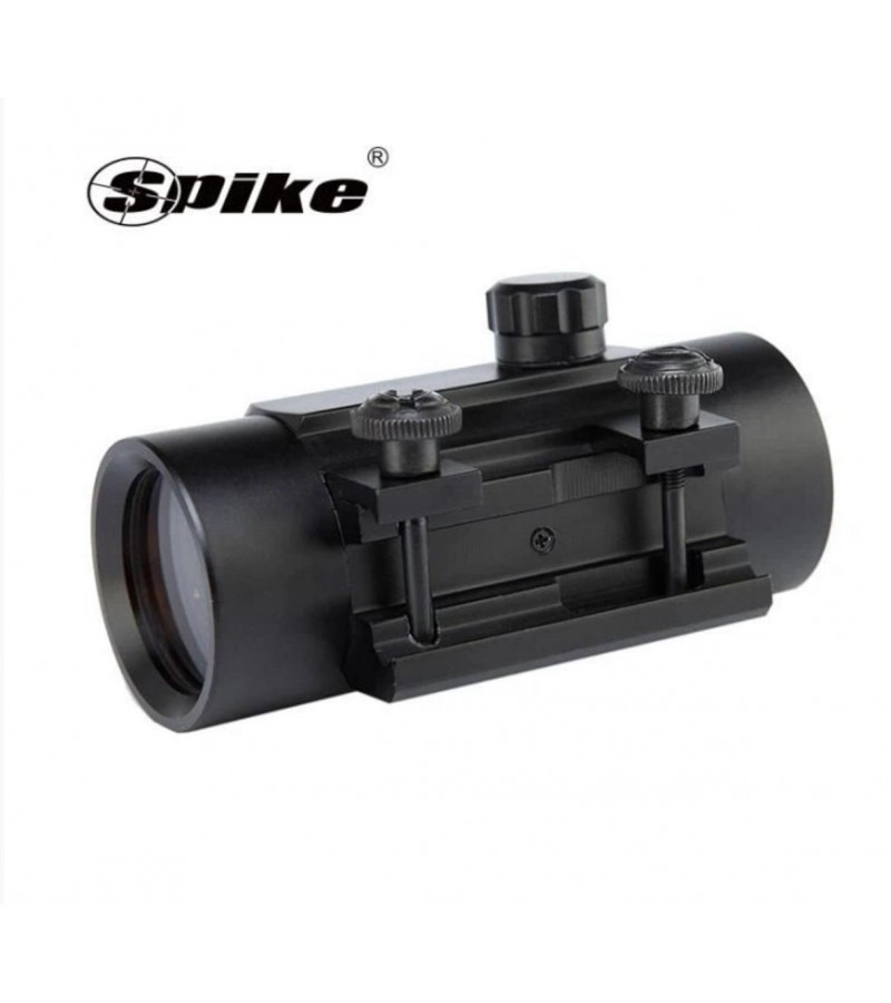 Spike 1x30mm Taktik Kapalı Reflex Red Dot Nişangâh - Geniş Görüş Açısı, Kırmızı Renk Nokta - 22mm
