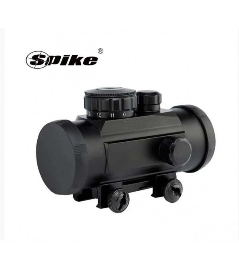 Spike 1x30mm Taktik Kapalı Reflex Red Dot Nişangâh - Geniş Görüş Açısı, Kırmızı Renk Nokta - 22mm