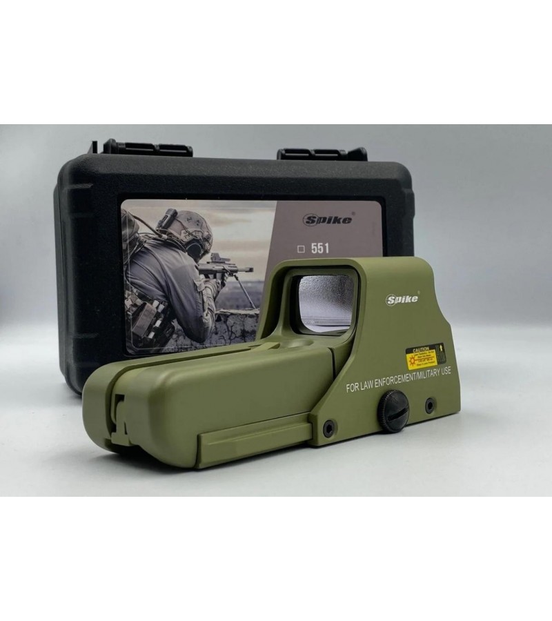 Spike 552 Sight Hedef Noktalayıcı Nişangâh Reddot - Yeşil Spike 552 Sight Hedef Noktalayıcı Nişangâh Reddot - Yeşil