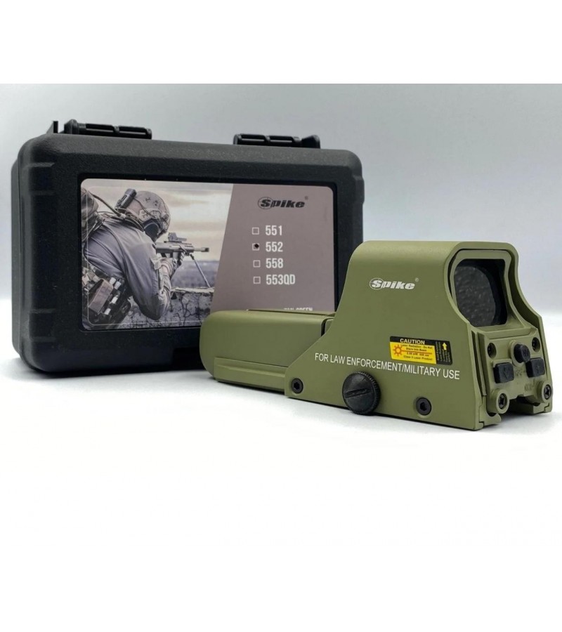 Spike 552 Sight Hedef Noktalayıcı Nişangâh Reddot - Yeşil Spike 552 Sight Hedef Noktalayıcı Nişangâh Reddot - Yeşil