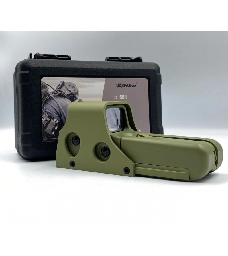 Spike 552 Sight Hedef Noktalayıcı Nişangâh Reddot - Yeşil Spike 552 Sight Hedef Noktalayıcı Nişangâh Reddot - Yeşil