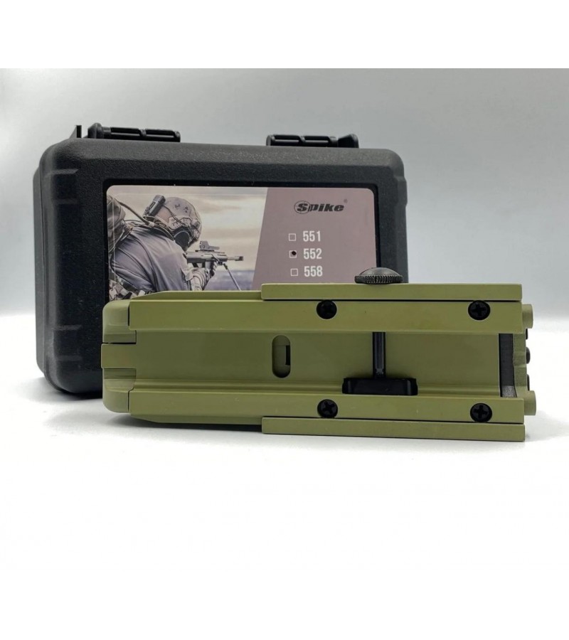 Spike 552 Sight Hedef Noktalayıcı Nişangâh Reddot - Yeşil Spike 552 Sight Hedef Noktalayıcı Nişangâh Reddot - Yeşil