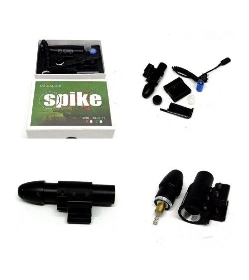 Spike Ayarlanabilir Taktik Yeşil Lazer Sight Spike Ayarlanabilir Taktik Yeşil Lazer Sight