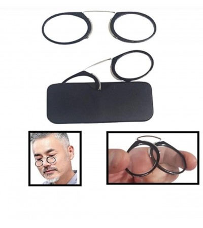 Burun Üstü Mini Sapsız 2.5x Gözlük Büyüteç