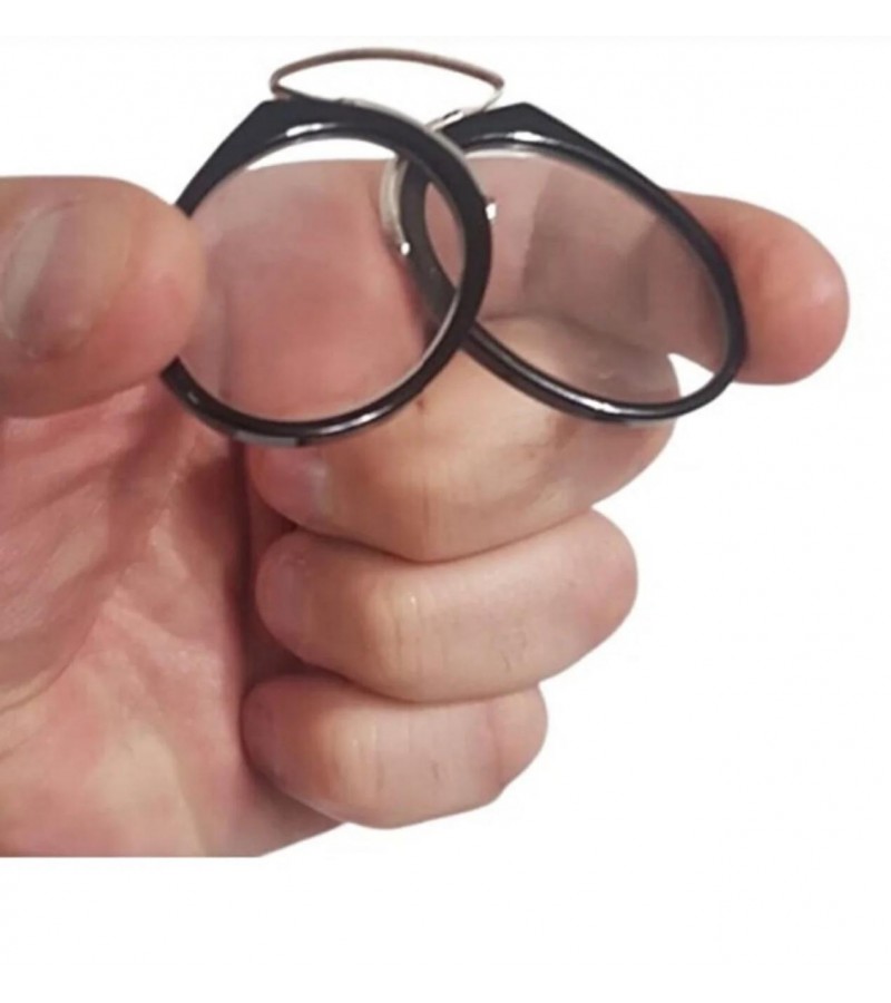 Burun Üstü Mini Sapsız 2.5x Gözlük Büyüteç