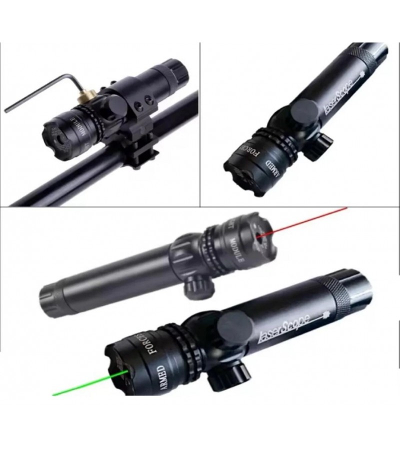 Taktikal İşaretleyici Su Geçirmez Güçlü Kırmızı Lazer