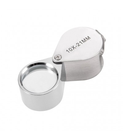 Nikula 10X21 Full Çelik Kaplı Büyüteç Lüp