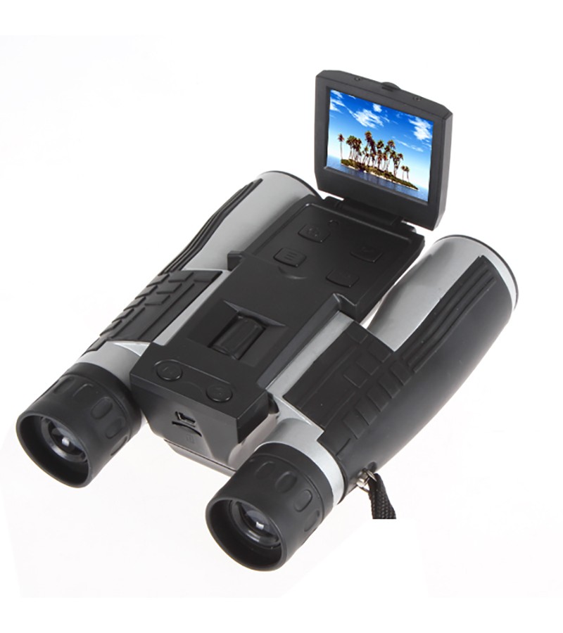 12x32 Zoom Dijital Dürbün Teleskop Kamera 5mp Cmos Sensör 2.0 inc Tft Full Hd 1080 P Dvr Fotoğraf Video Kayıt Usb Dürbün