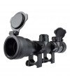 2-6x28 Spike Zoomlu Av Tüfeği Dürbünü Tüfek Hedef çizgili,çıft Işıklı