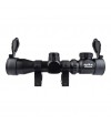 2-6x28 Spike Zoomlu Av Tüfeği Dürbünü Tüfek Hedef çizgili,çıft Işıklı