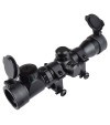 2-6x28 Spike Zoomlu Av Tüfeği Dürbünü Tüfek Hedef çizgili,çıft Işıklı