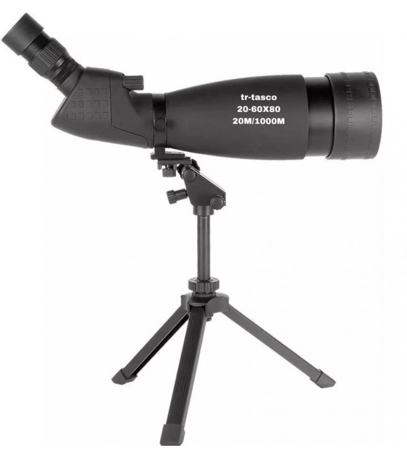 tr-tasco 20-60x80 Tek Gözlü Kuş Gözlem ve Ok Atış Dürbünü