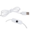 Nikula-8x Büyütmeli Mandallı, Usb girişli Masa Lambalı, Okuma ve Güzellik Salon için Büyüteç 2088A