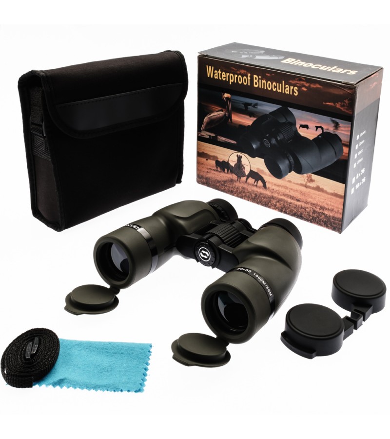 Mentch 20×36 Su Geçirmez Dürbün Geniş ön Mercek 1000m /56m Yeşil Mentch 20×36 Su Geçirmez Dürbün Geniş ön Mercek 1000m /56m Yeşil