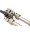 Super X TAC Picatinny Rail 22 mm Hareketli Bipod Super X TAC Picatinny Rail 22 mm Hareketli Bipod