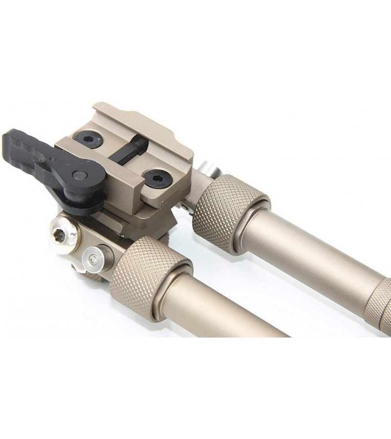 Super X TAC Picatinny Rail 22 mm Hareketli Bipod Super X TAC Picatinny Rail 22 mm Hareketli Bipod