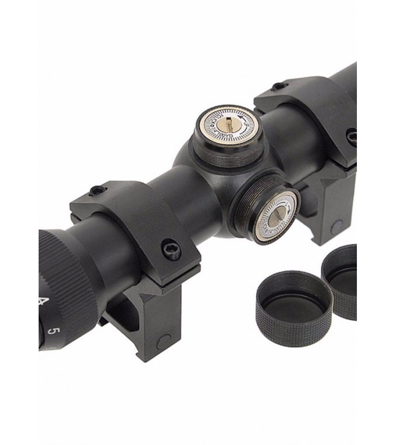 Spike 3-9X50 Full Çelik Zoomlu Tüfek Dürbünü Spike 3-9X50 Full Çelik Zoomlu Tüfek Dürbünü