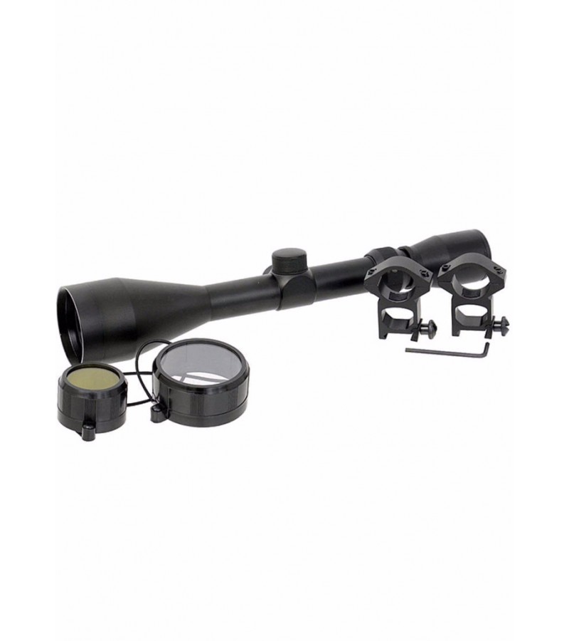 Spike 3-9X50 Full Çelik Zoomlu Tüfek Dürbünü Spike 3-9X50 Full Çelik Zoomlu Tüfek Dürbünü