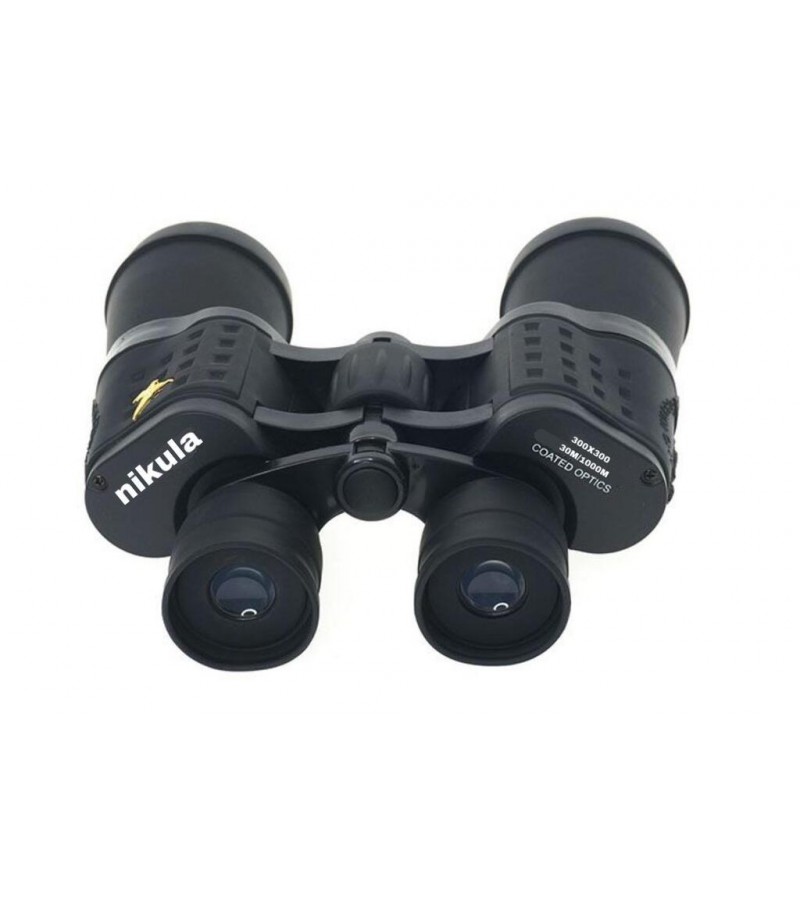 Nikula 300×300 Ekonomik El Dürbünü –Mavi Camlı –30m/1000m