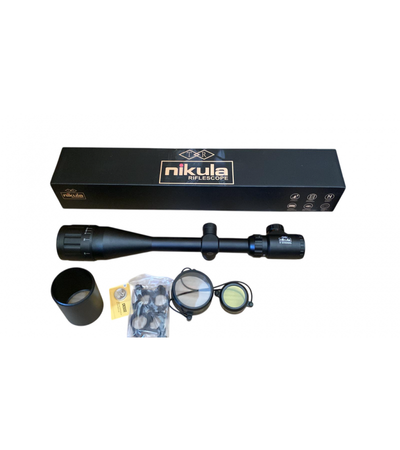 8-32x50aoeg  Çift Işıklı Zoomlu Riflescope Dürbün
