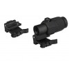 Nikula Magnifier 5x Yakınlaştırmalı Dürbün - 22mm Ray Uyumlu, Katlanır Yaylı Ayaklı