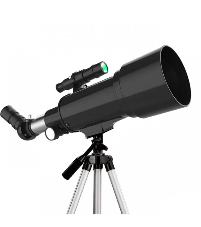 Nikula 400x70mm Açıklıklı Refrakter Teleskoplar (15x-150x), Telefon Adaptörlü Reflex