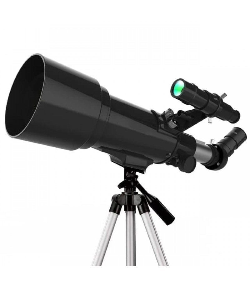 Nikula 400x70mm Açıklıklı Refrakter Teleskoplar (15x-150x), Telefon Adaptörlü Reflex