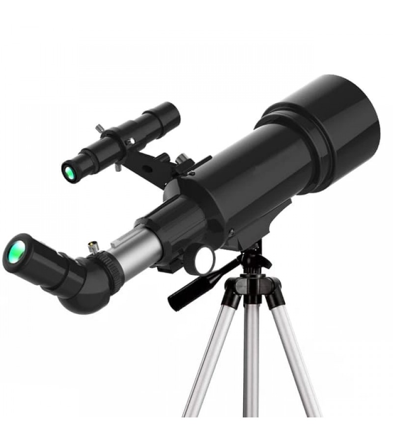 Nikula 400x70mm Açıklıklı Refrakter Teleskoplar (15x-150x), Telefon Adaptörlü Reflex