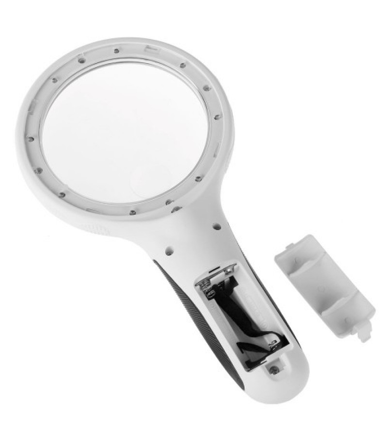 Nikula-8 Ledli 2.5x90mm & 8x22mm El Büyüteç, Takı, Okuma,para Kontrol Için
