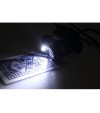 Nikula-Gözlük Model 20x16mm Optik Lens Led ışık Monoküler Büyüteç