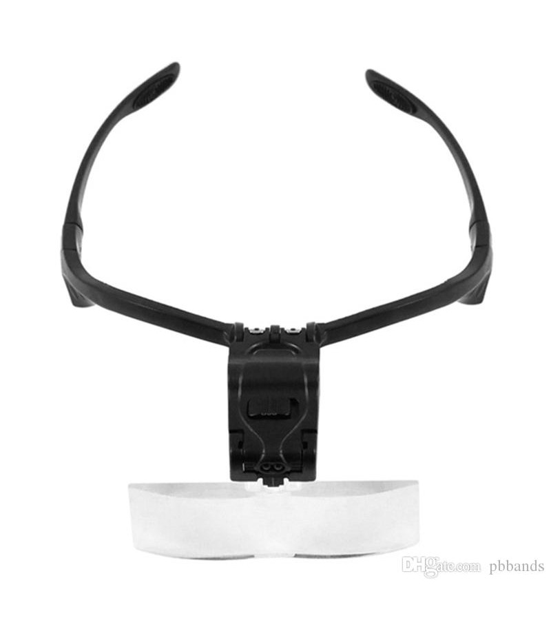 Nikula-Işıklı Gözlük Büyüteç - 5 Farklı Lens 9892B