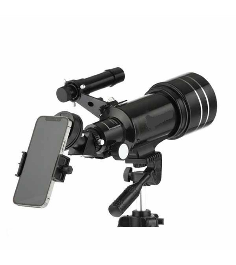 Nikula-Güçlü Az 30070 HD Profesyonel Astronomik Teleskop
