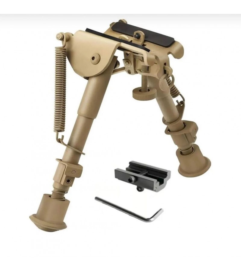 Üstün Metal Alaşım Yaylı Bipod Çatalayak