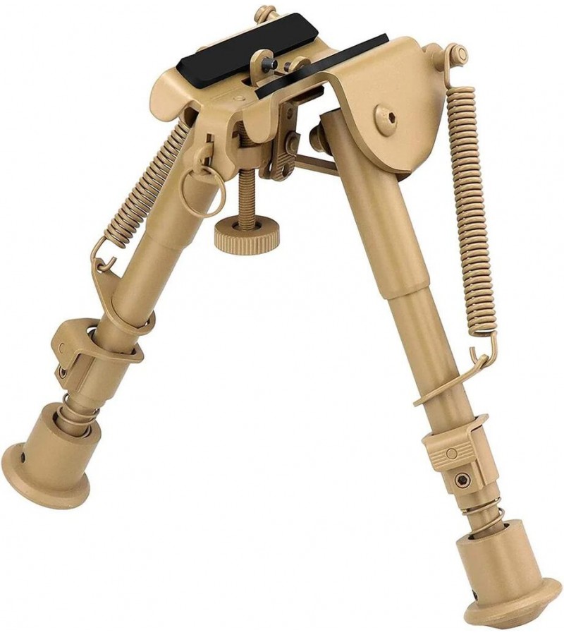 Üstün Metal Alaşım Yaylı Bipod Çatalayak